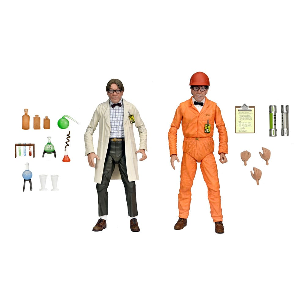 NECA TMNT Professor Perry 2-Pack