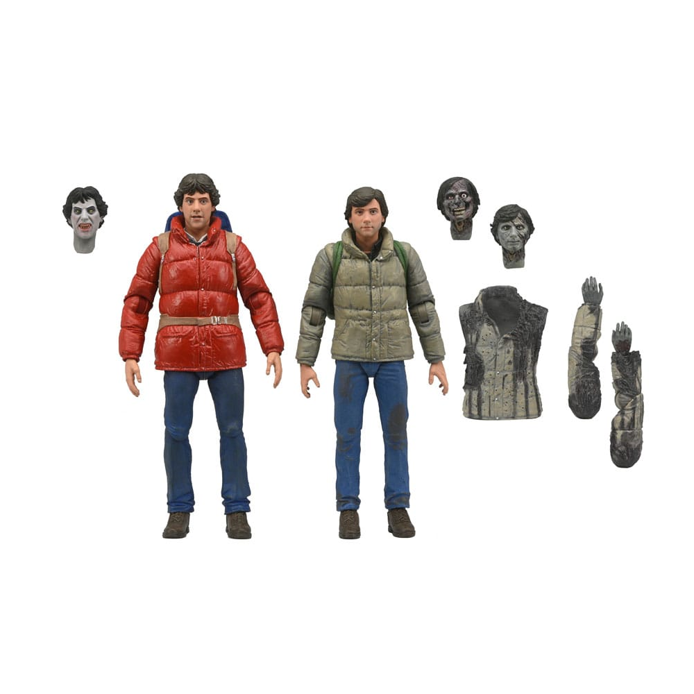 NECA An American Werewolf In London Jack and David
