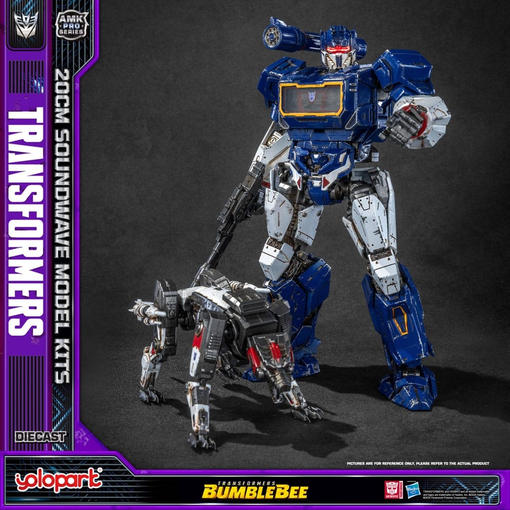 Yolopark Transformers AMK Pro Soundwave (Oversea Version)
