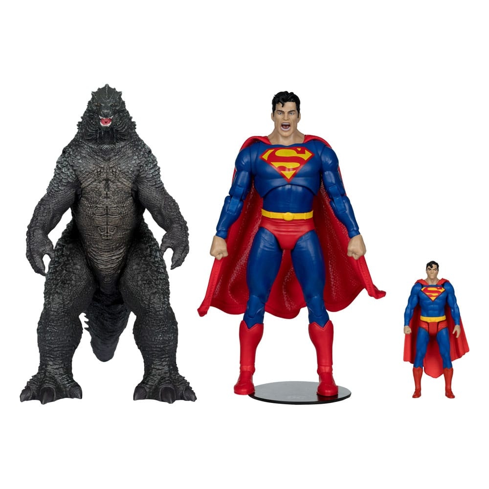 McFarlane Superman vs. Godzilla