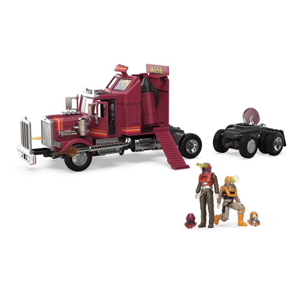 The Loyal Subjects M.A.S.K. Vehicle Mobile Defense Unit