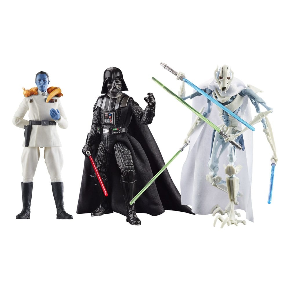 Hasbro Star Wars Masters of Evil 3-Pack