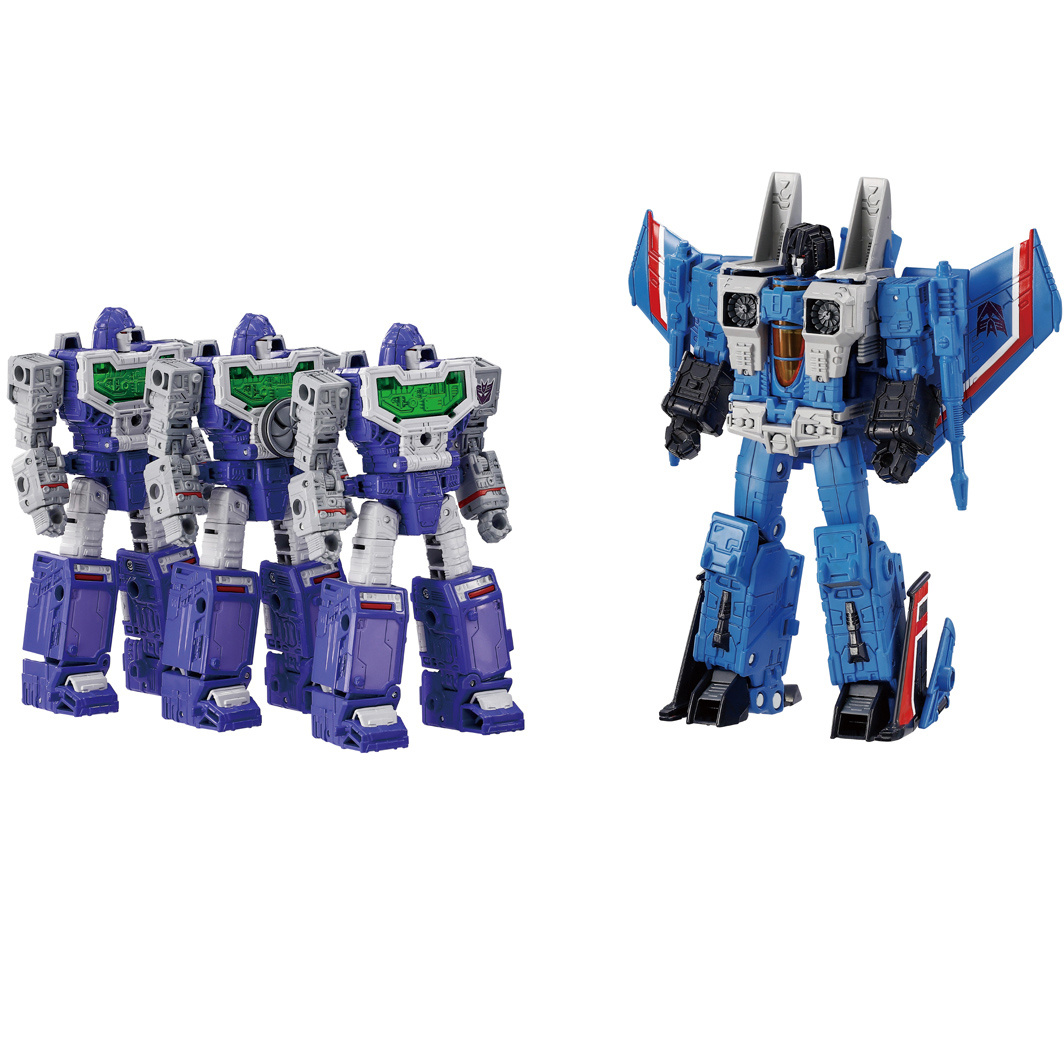 Takara Tomy Transformers Dramatic Capture Series Decepticons Part 1