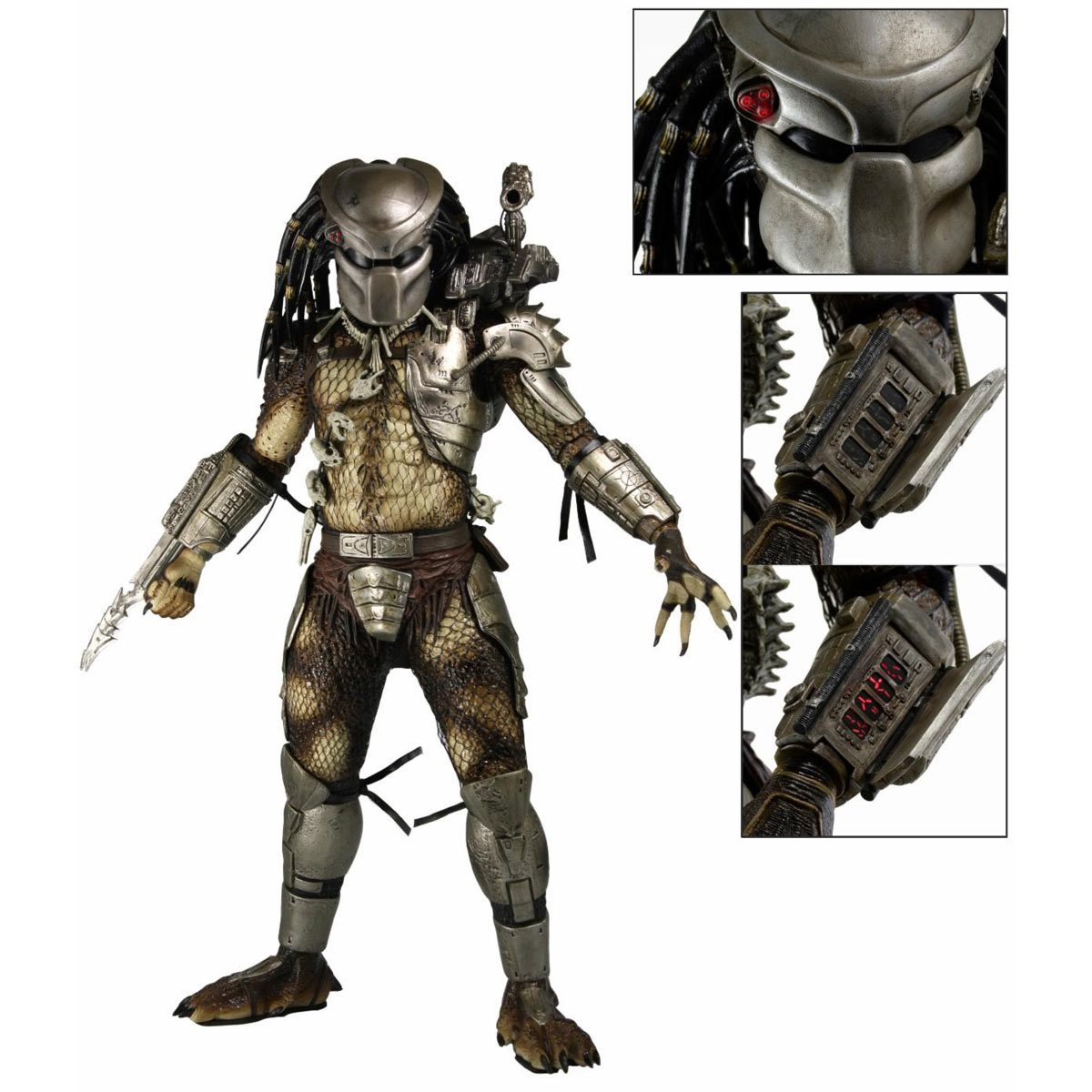 NECA Jungle Hunter Predator 48cm