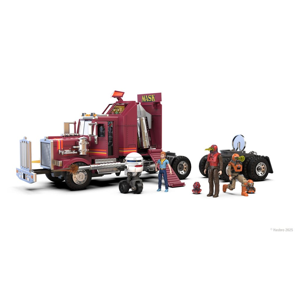The Loyal Subjects M.A.S.K. Vehicle Mobile Defense Unit Limited Edition