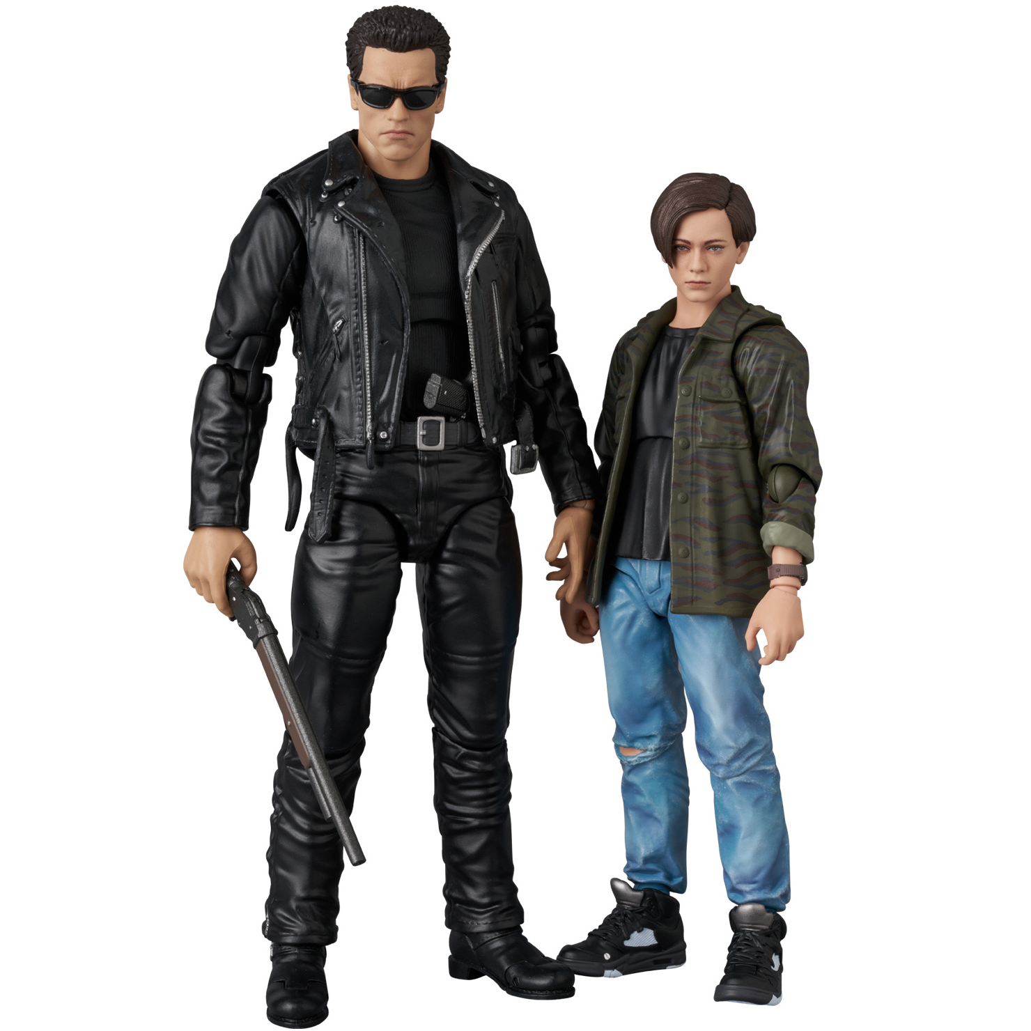 Medicom MAFEX Terminator 2 T-800 & John Connor