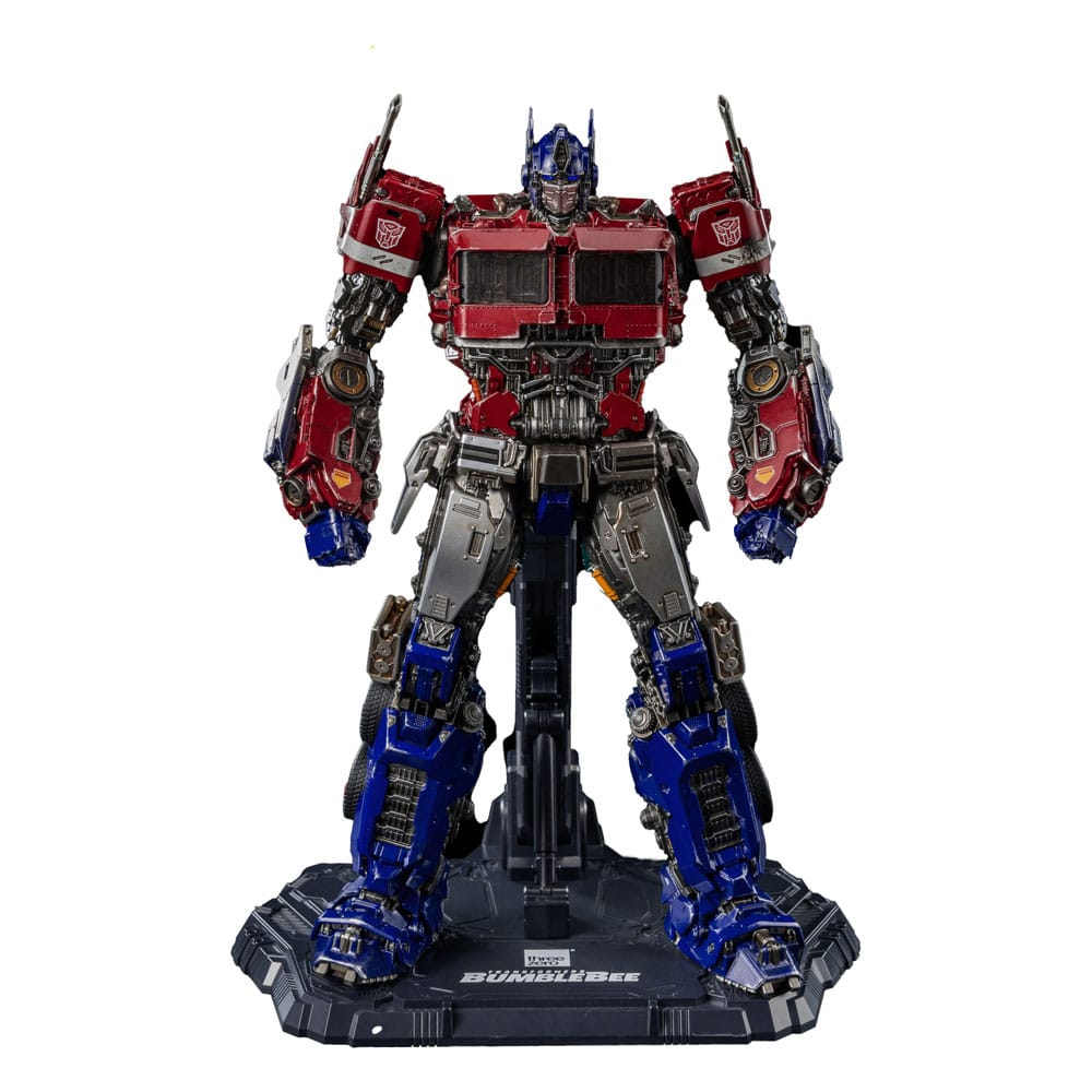 Threezero Transformers DLX Optimus Prime (Cybertron Mode)