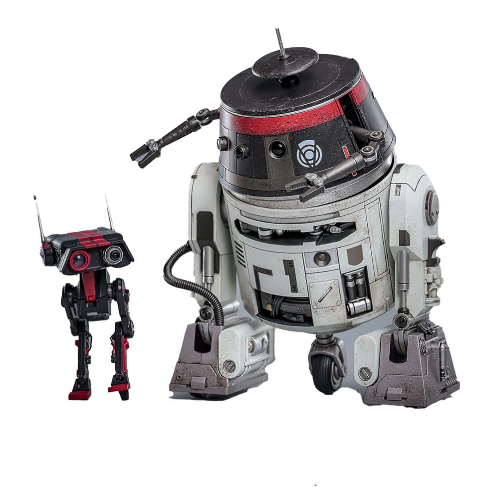 Hot Toys Star Wars Chopper (C1-10P) & BD-1