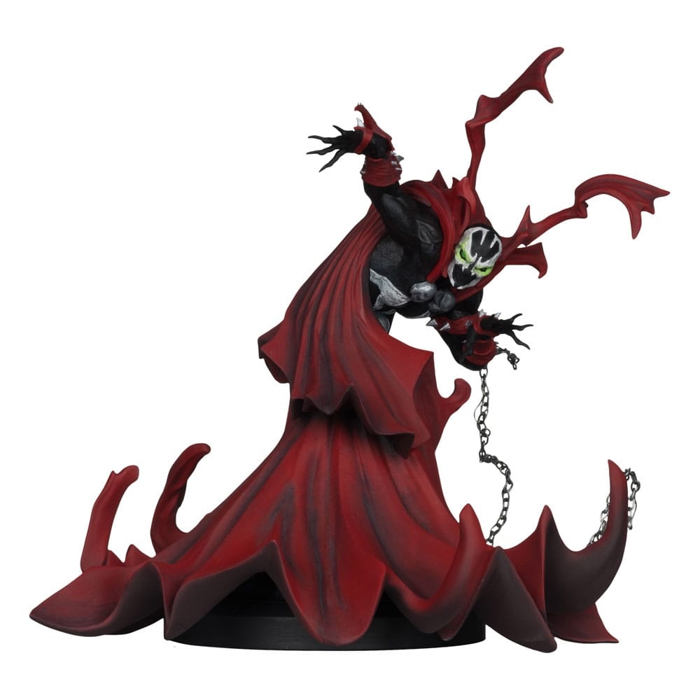 McFarlane Spawn Black White & Red All Over