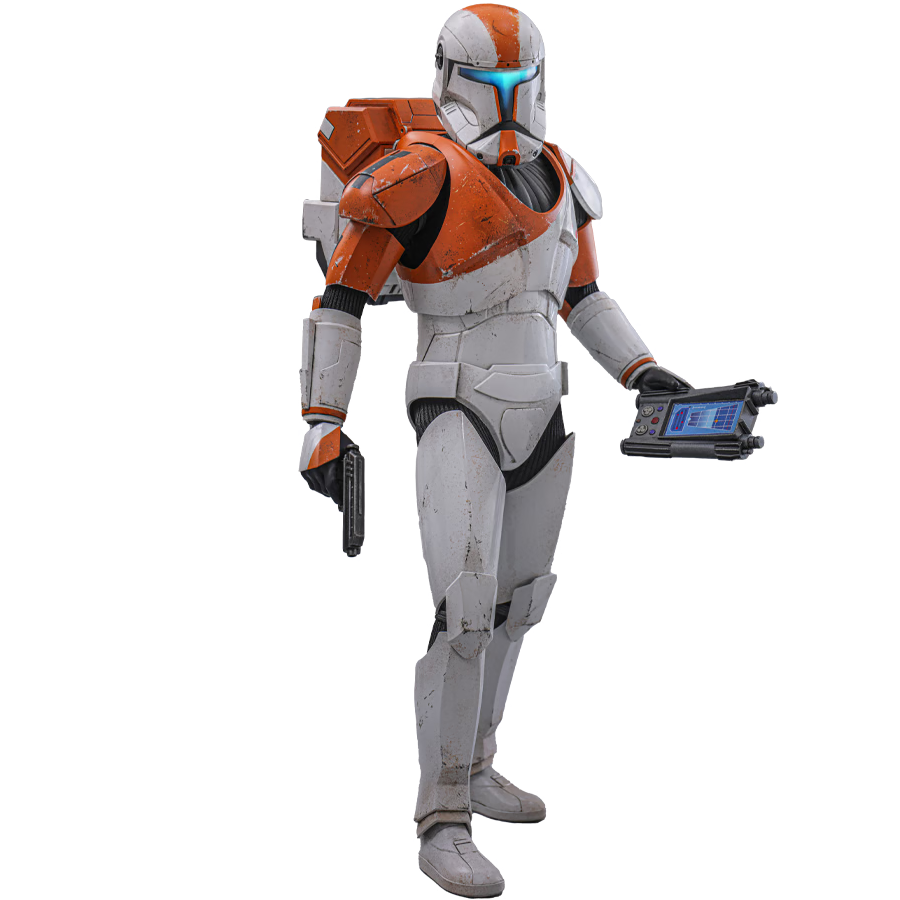 Hot Toys Star Wars Clone Commando Boss
