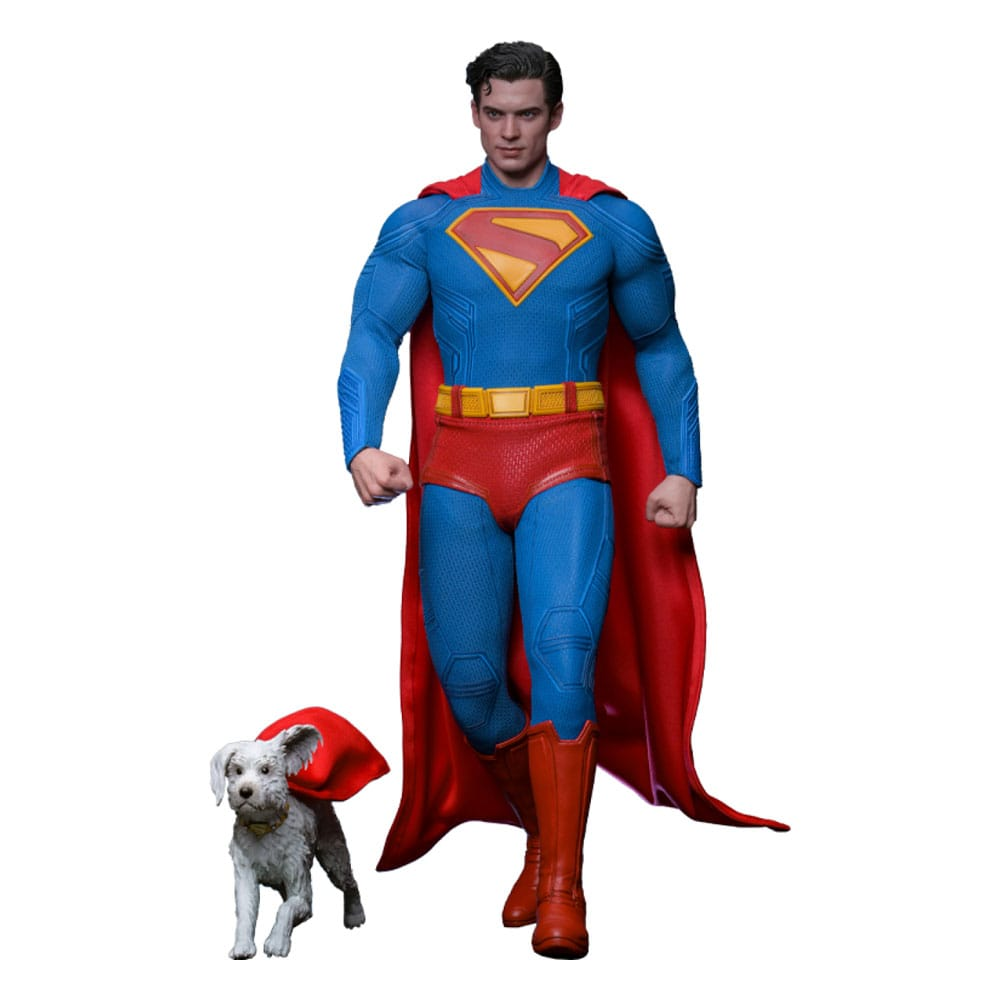 Hot Toys Superman & Krypto Movie Masterpiece