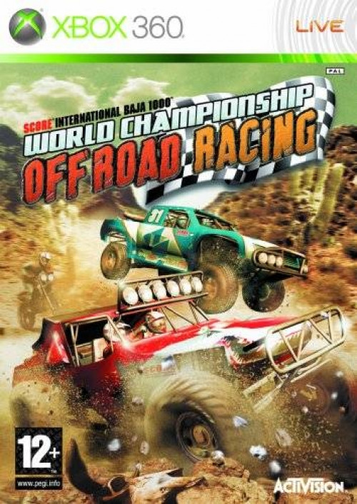 Activision Score International Baja 1000 World Championship Off Road Racing