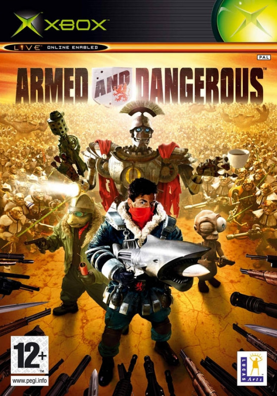 Lucas Arts Armed and Dangerous