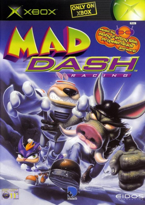 Crystal Dynamics Mad Dash Racing