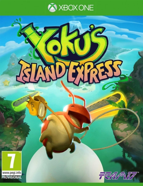 Koch Media Yoku's Island Express