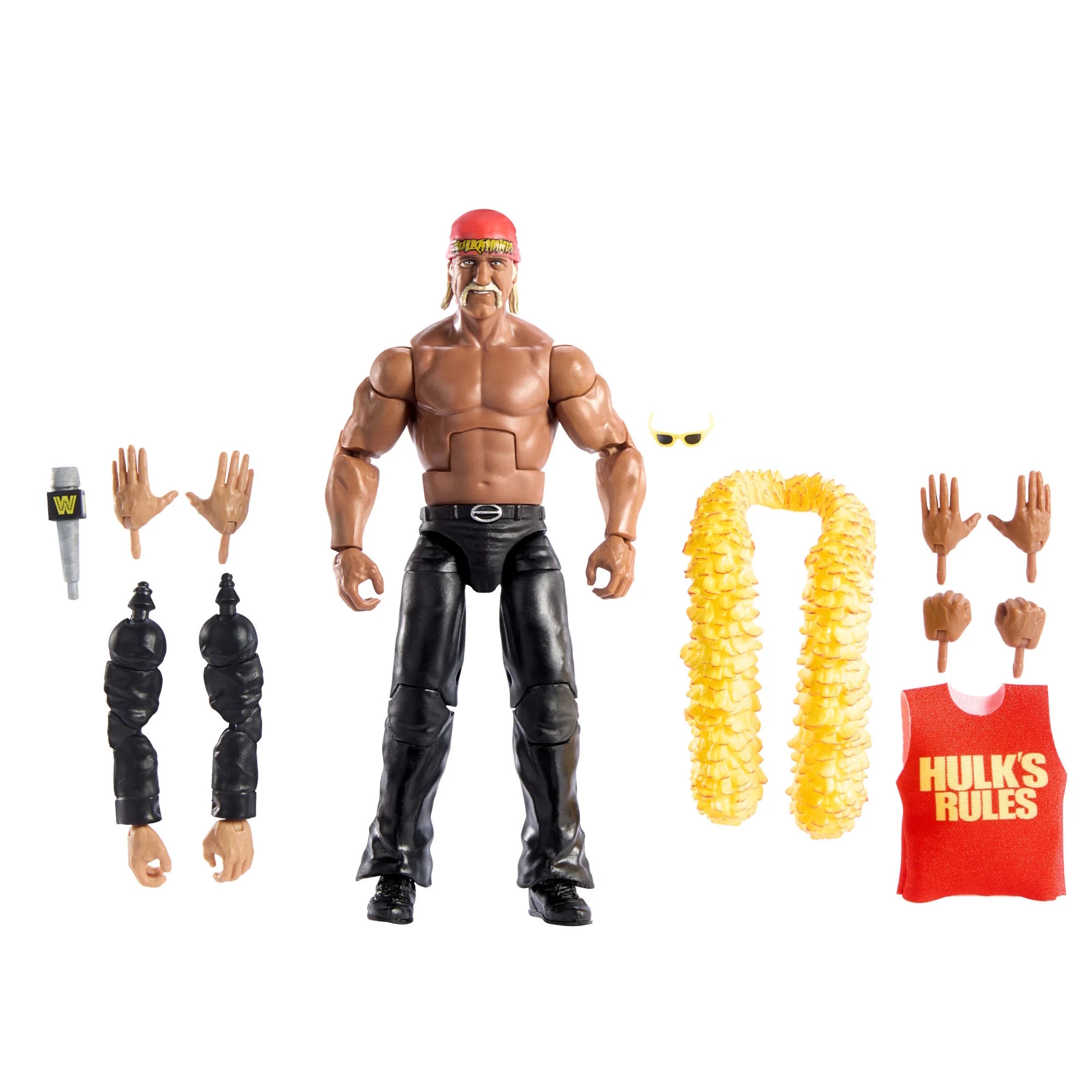 Mattel WWE Elite Collection Hulk Hogan