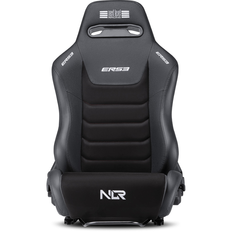 Next Level Racing ERS3 Elite Reclining Seat - PU leder & suède edition Gamestoel