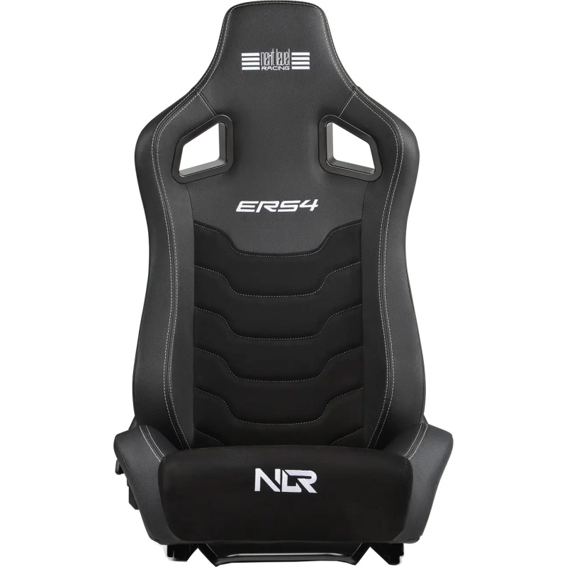 Next Level Racing ERS4 Elite Reclining Seat - PU leder & suède edition Gamestoel