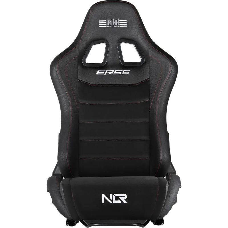 Next Level Racing ERS5 Elite Reclining Seat - PU leder & suède edition Gamestoel