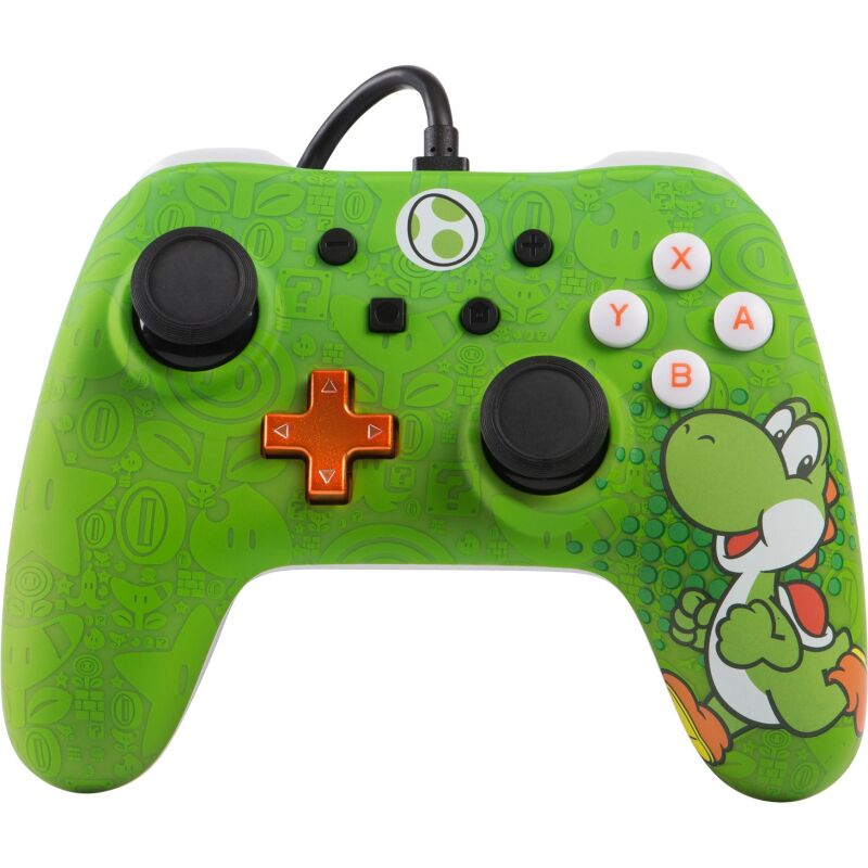 PowerA Switch Wired Controller Yoshi Gamepad