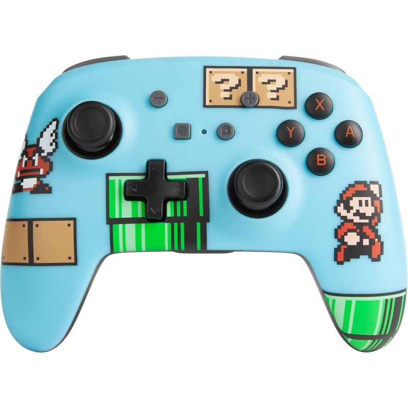 PowerA Enhanced Wireless Controller for Nintendo Switch - SMB3 Gamepad