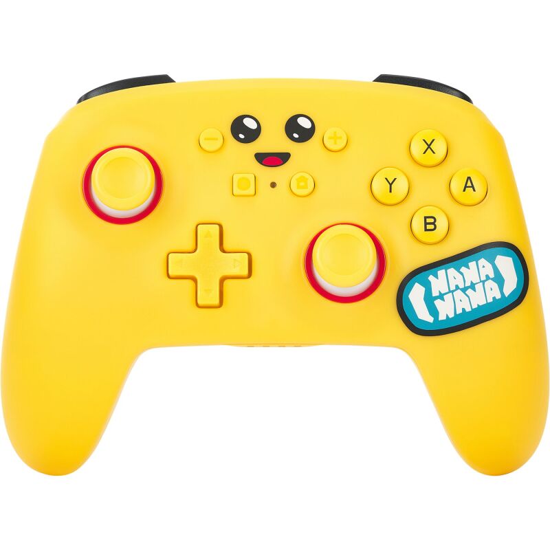 PowerA Enhanced Wireless Controller for Nintendo Switch - Fortnite Peely Gamepad