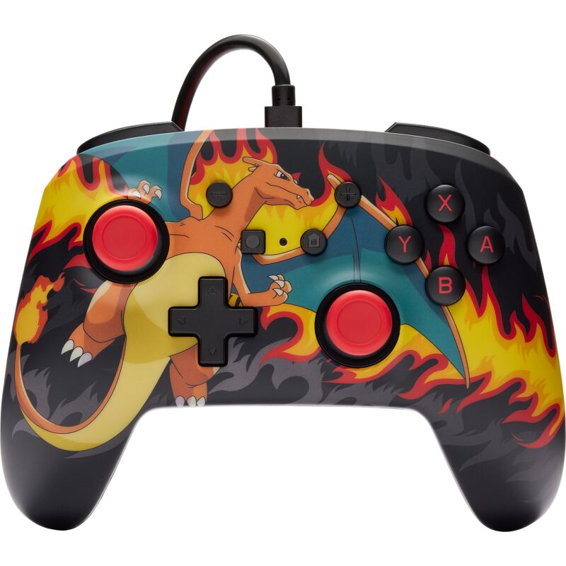 PowerA Switch Wired Controller Charizard Gamepad