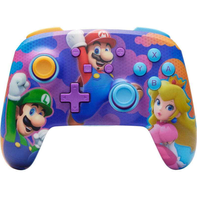 PowerA Switch WS Controller ColourSplash Gamepad