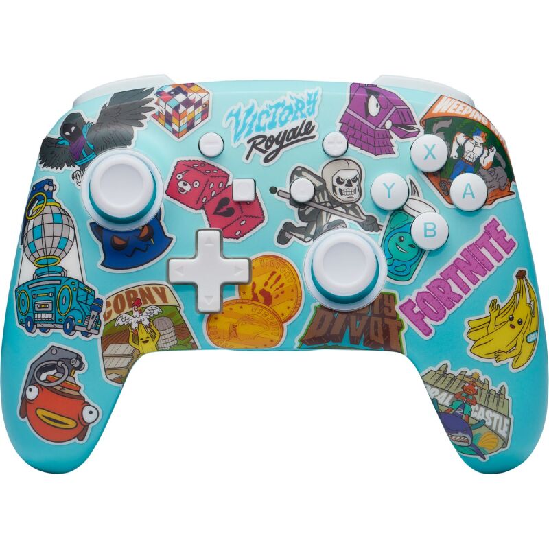 PowerA Switch WS Controller StickerMania Gamepad