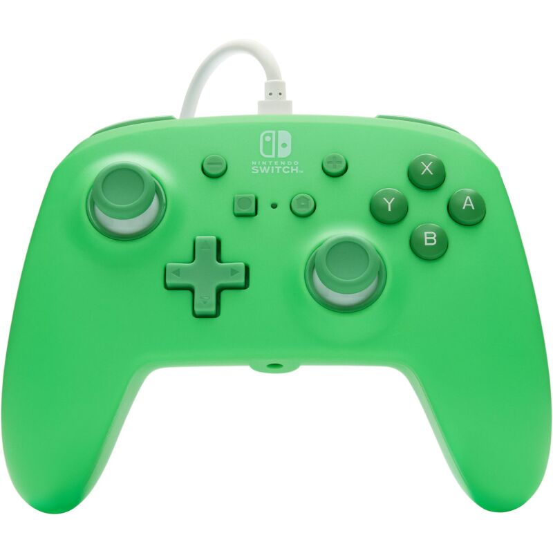 PowerA Switch Wired Controller Seafoam Gamepad