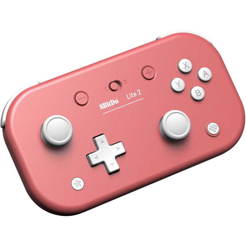 8BitDo Lite 2 Pink Gamepad
