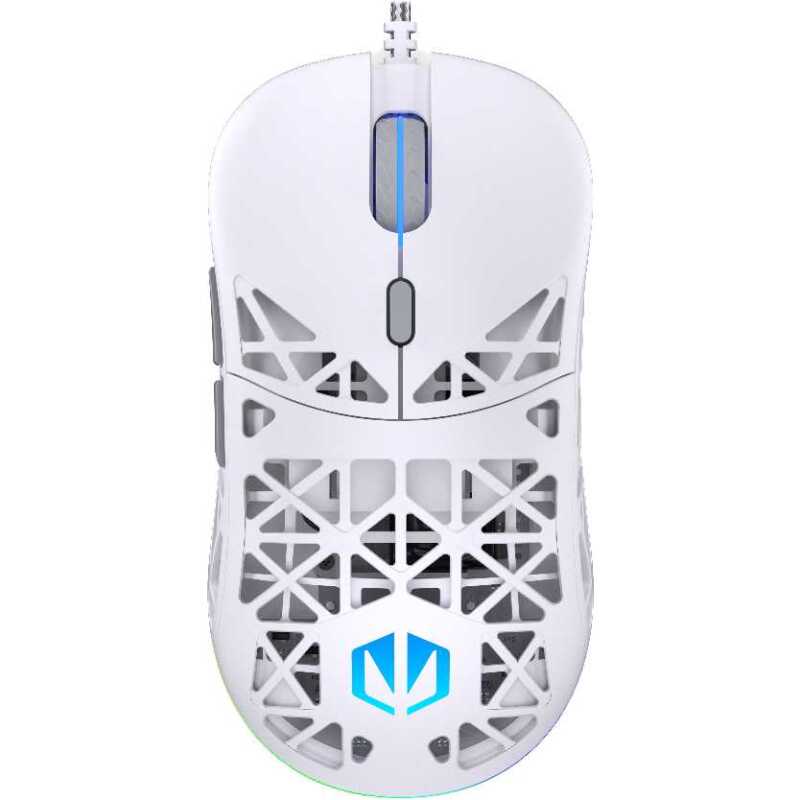 ENDORFY LIV Onyx White Gaming muis