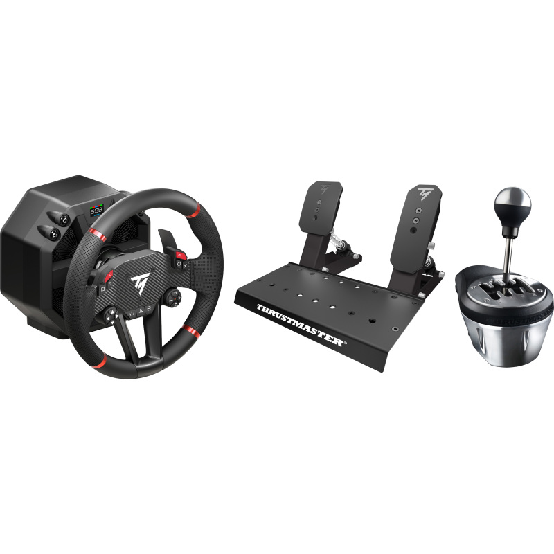 Thrustmaster T598-P Direct Axial Drive Force Feedback Wheel + TH8A Add-On Simulatorset