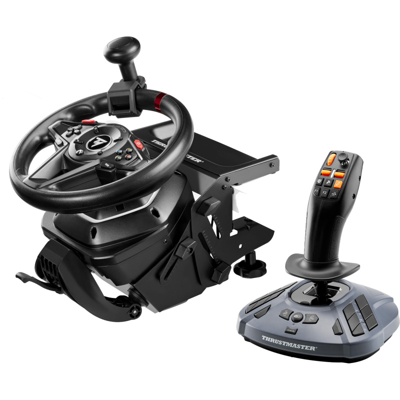 Thrustmaster T128 Simtask Pack + Simtask Farmstick Simulatorset
