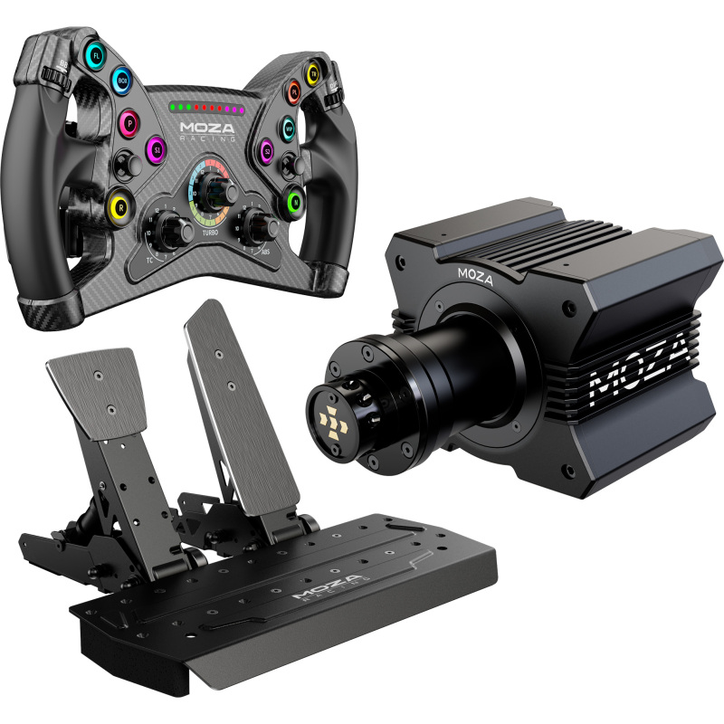 MOZA Racing R9 + KS + SR-P Bundel Stuur