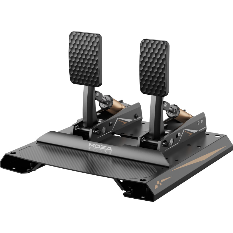 MOZA Racing CRP2 Load Cell Pedals (Throttle + Brake) Pedalen
