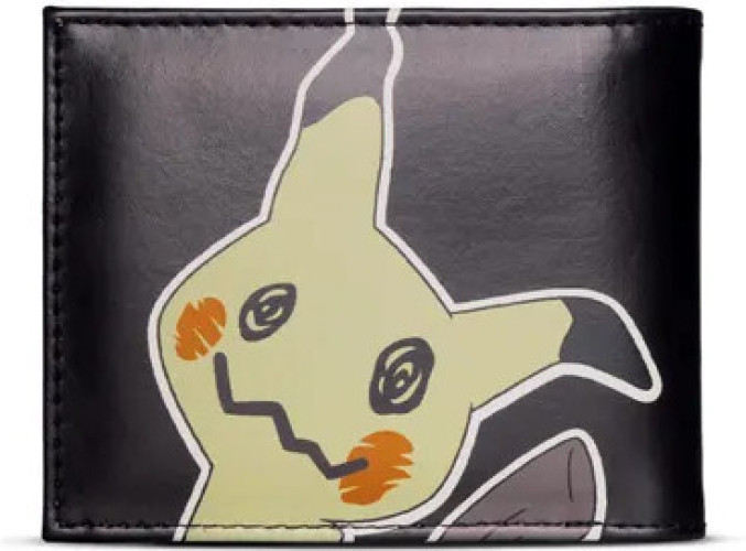 Difuzed Pokemon - Mimikyu Bifold Wallet