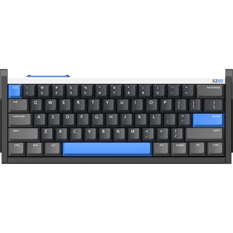 IQUNIX EZ60 Magnetic Switch Gaming HE Keyboard Gaming toetsenbord