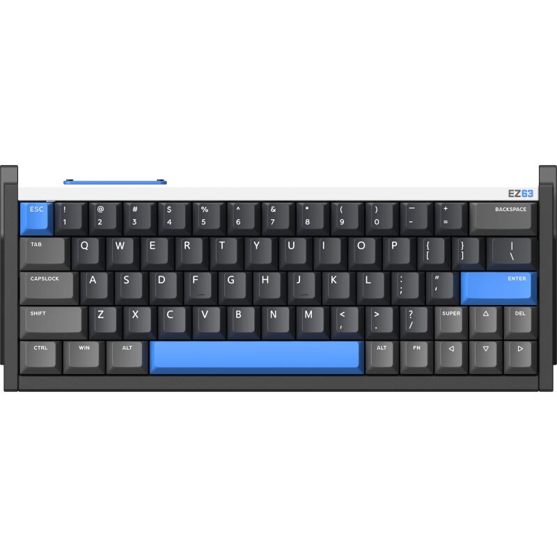 IQUNIX EZ63 Magnetic Switch Gaming HE Keyboard Gaming toetsenbord