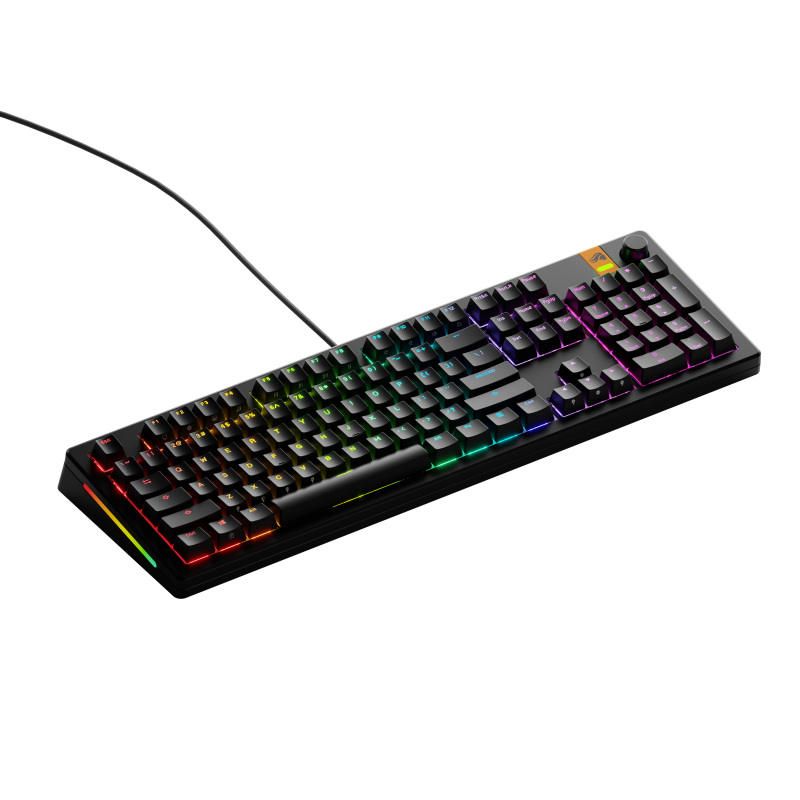 Glorious GMMK 3 HE 100% Prebuilt Wired Black Gaming toetsenbord