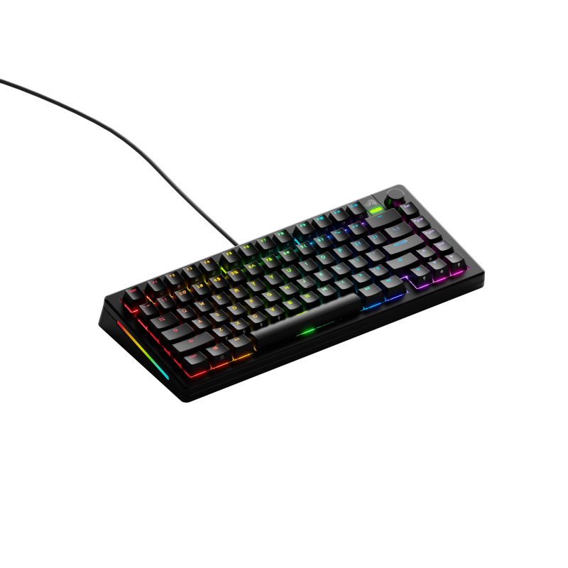Glorious GMMK 3 75% Prebuilt Wired Black Gaming toetsenbord