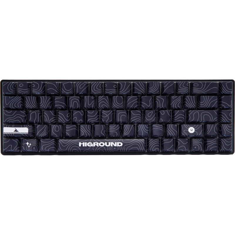 Higround BLACKICE Base 65 Keyboard Gaming toetsenbord