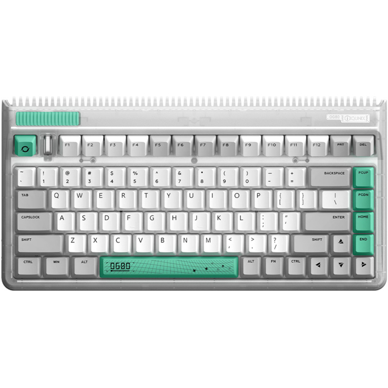 IQUNIX OG80 Wormhole Wireless Mechanical Keyboard Gaming toetsenbord