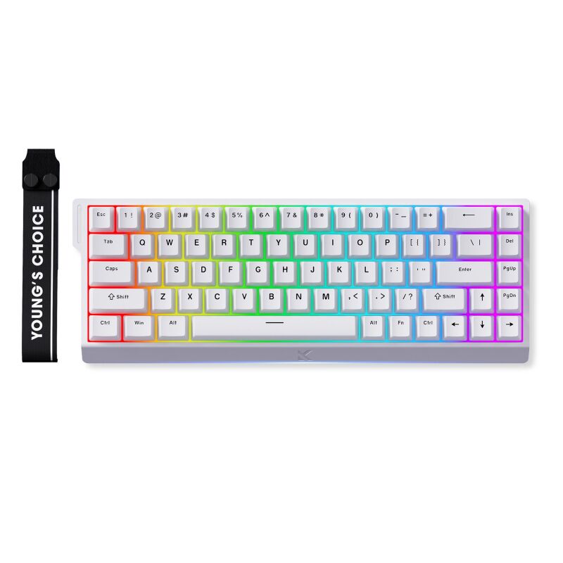 MCHOSE Ace 68 Hall Effect Magnetic Switch Gaming Keyboard Gaming toetsenbord