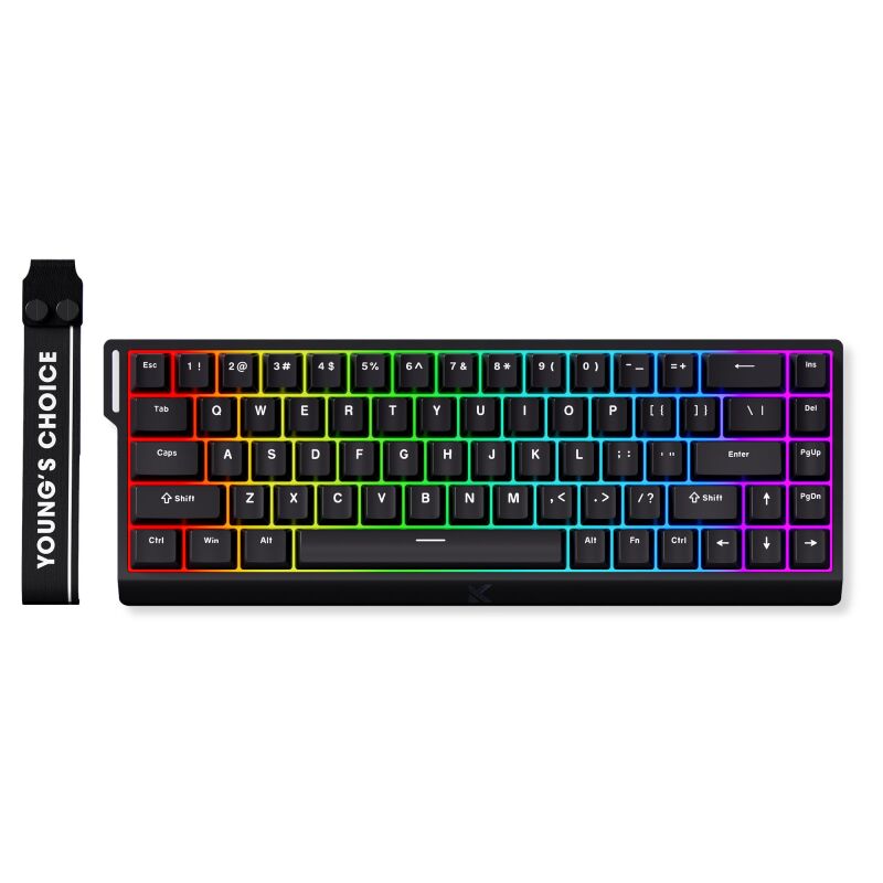 MCHOSE Ace 68 Hall Effect Magnetic Switch Gaming Keyboard Gaming toetsenbord