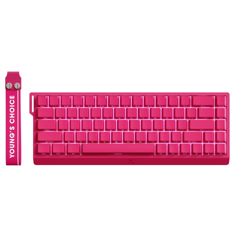 MCHOSE Ace 68 Hall Effect Magnetic Switch Gaming Keyboard Gaming toetsenbord