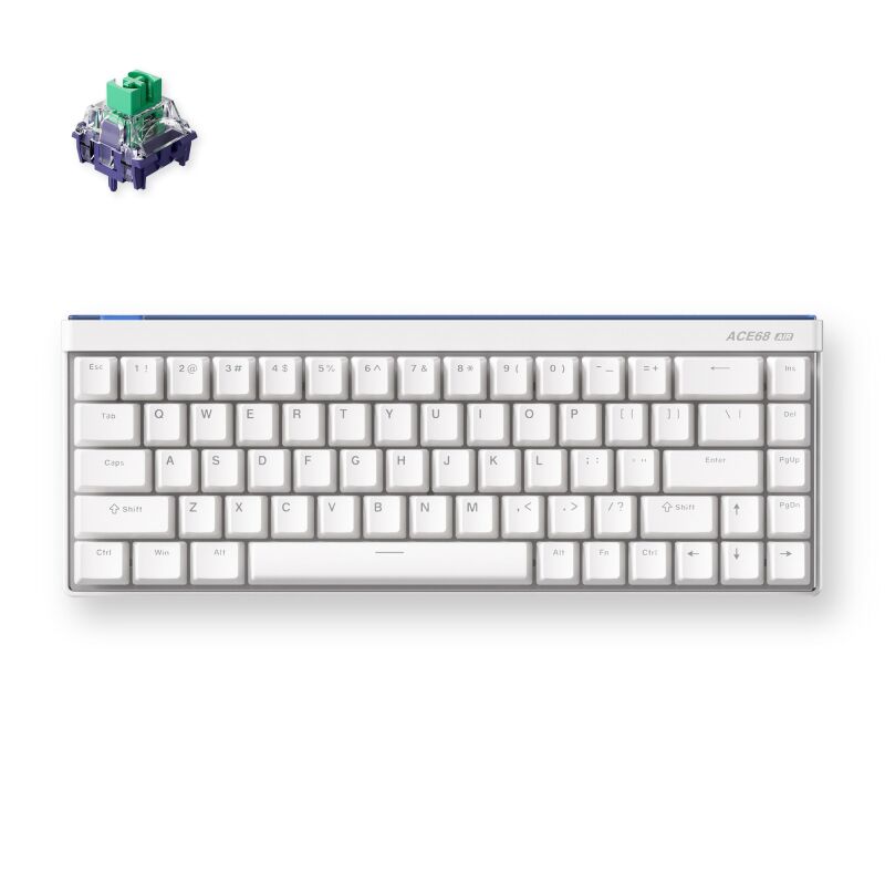 MCHOSE Ace 68 Air Hall Effect Magnetic Switch Gaming Keyboard Gaming toetsenbord