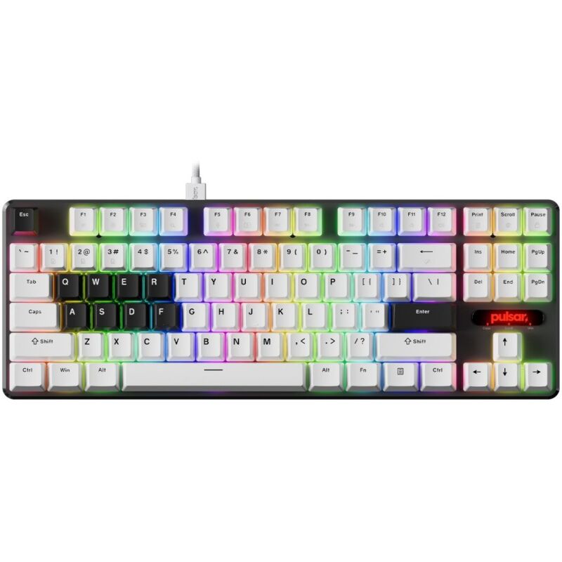 Pulsar PCMK 2HE TKL Mechanical Gaming Keyboard Gaming toetsenbord