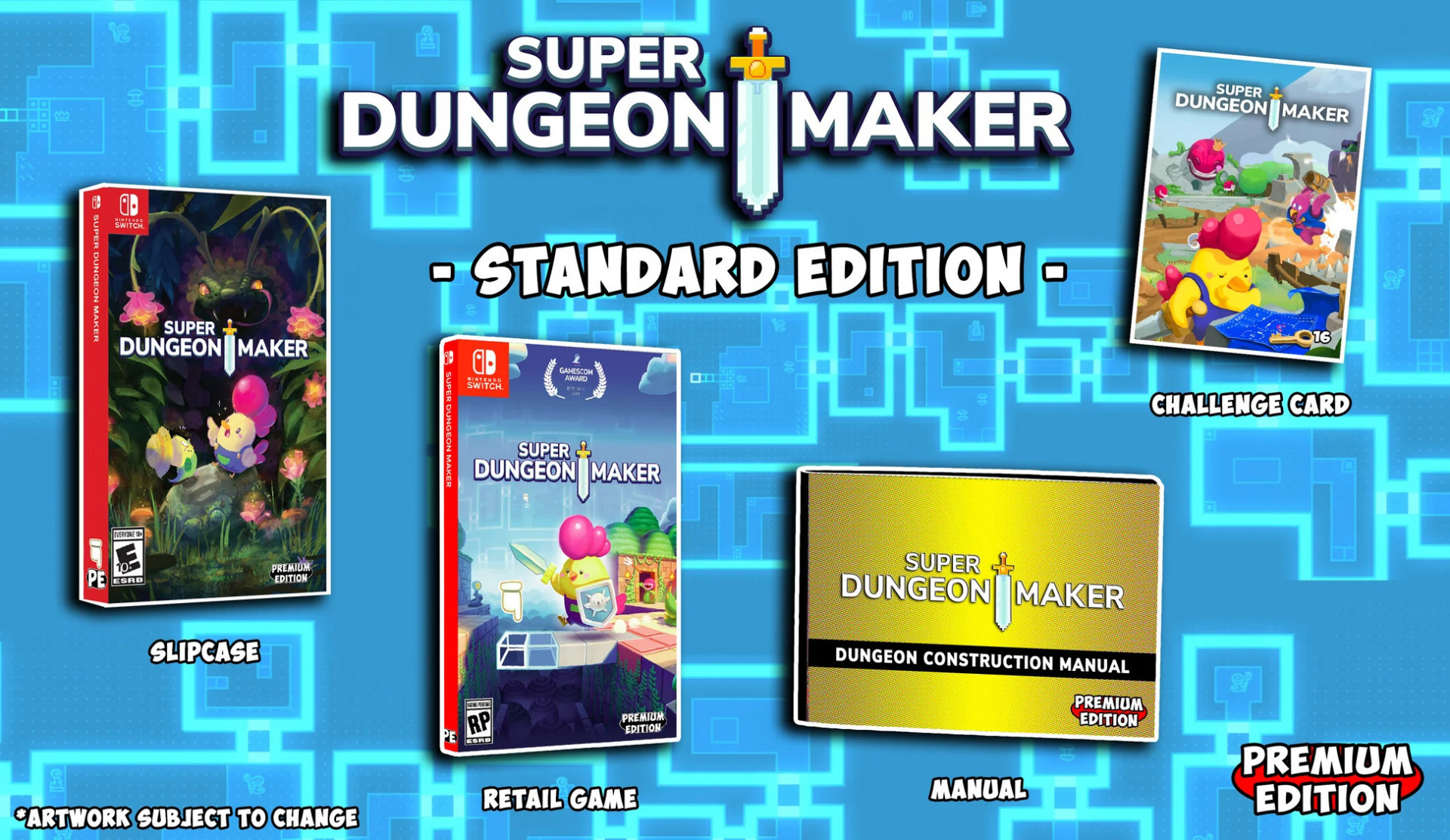 Premium Edition Games Super Dungeon Maker