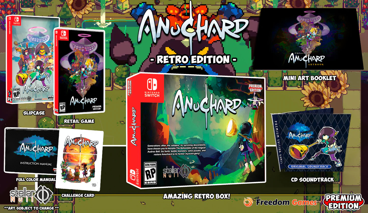 Premium Edition Games Anuchard - Retro Edition